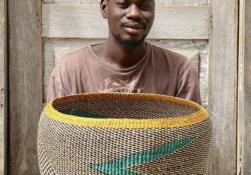 Woven Decor Basket - Special Bowl