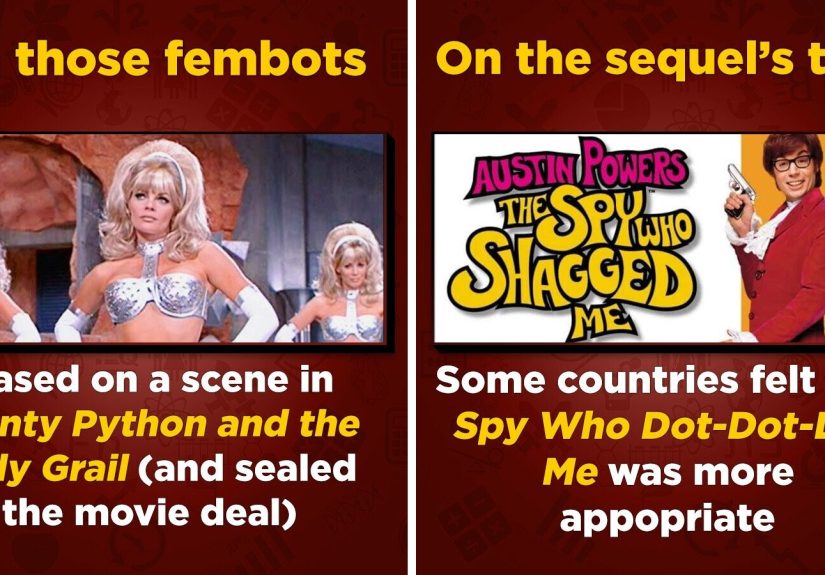 15 Swinging Stories Behind The Making Of The ‘Austin Powers’ Movies