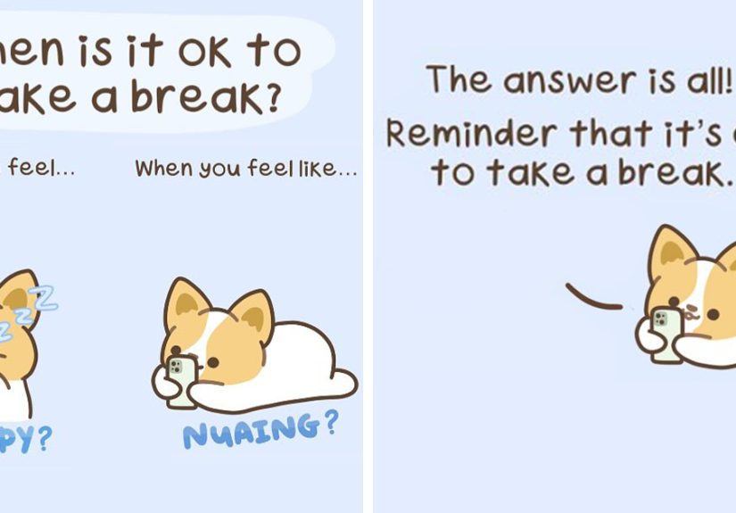 26 Wholesome Comics By Sonia Yeo, Starring A Playful Corgi And Its Furry Companions