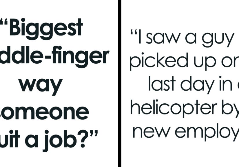 29 Folks Who Resigned From Their Toxic Workplaces By Hatching The Most Dramatic Exits Ever