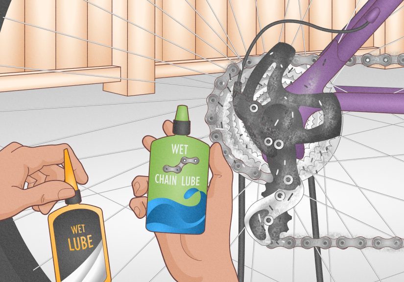 3 Ways to Lubricate a Bike