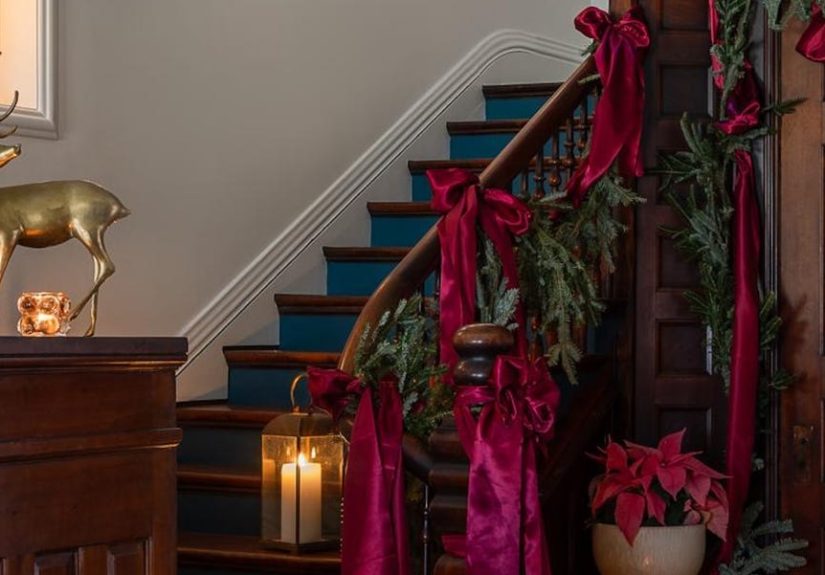 30 Easy Ways to Hang Garland to Celebrate in Style