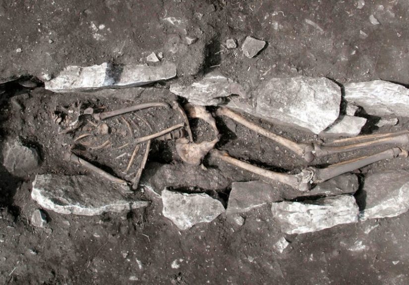 Ancient Bones Found On Greek Mountaintop May Confirm Chilling Legend