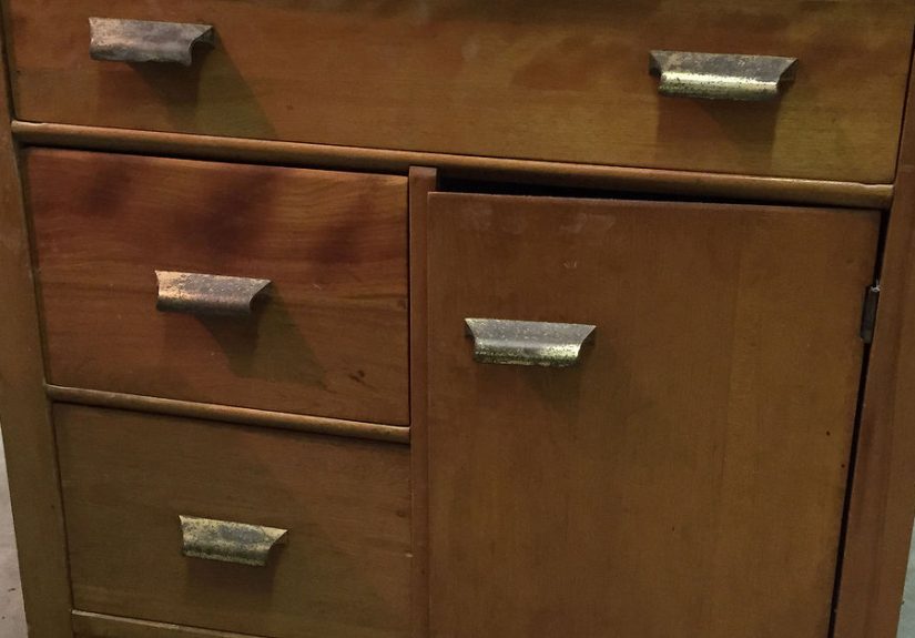 Antique Wash Stand Makeover