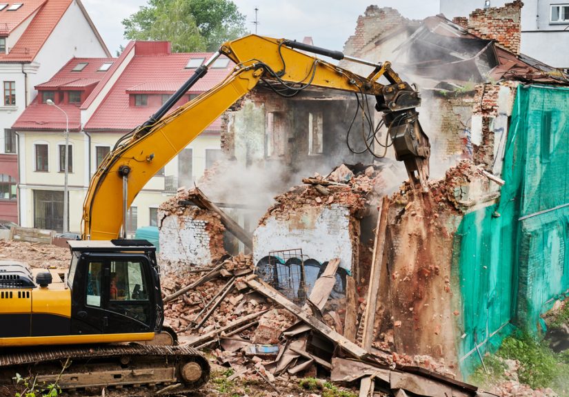 Building Demo: Coverage for Damage to Surrounding Buildings? - IA Magazine
