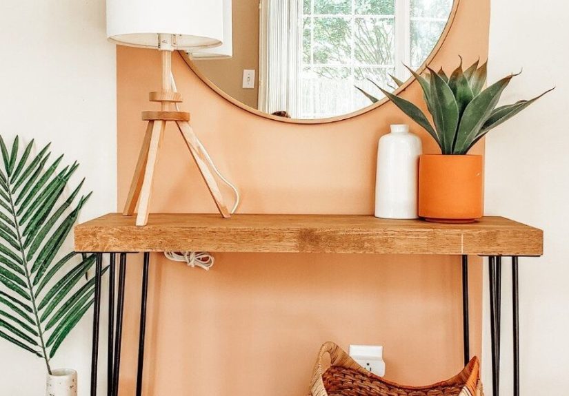 Cheap and Easy DIY Entryway Decor Idea