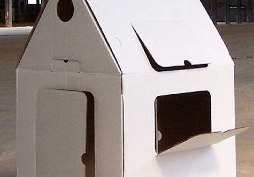 Children's Rooms: Playhouse by Kidsonroof NL
