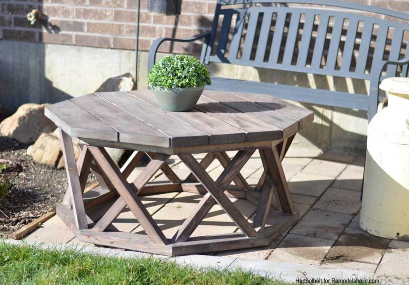 Favorite DIY Outdoor Patio Furniture