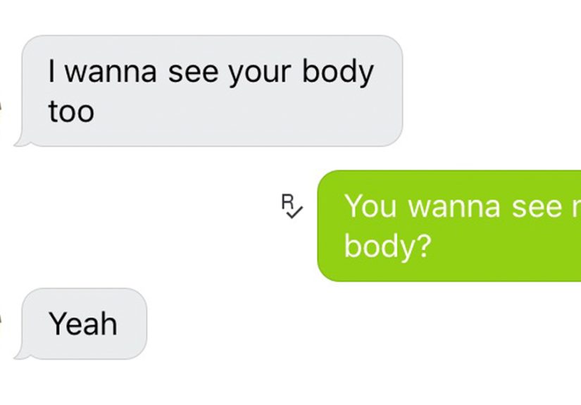 Guy Asks Girl To Send Him Nudes, Girl Sends Best Response Ever