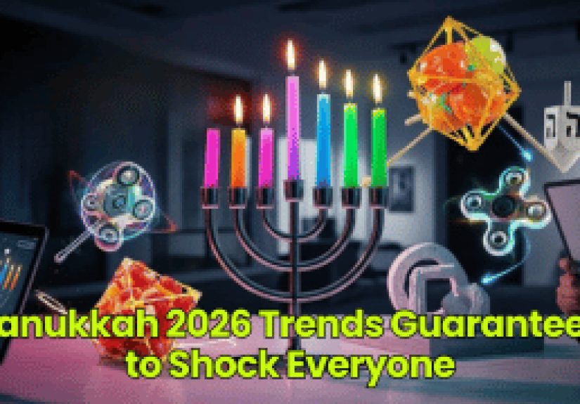 Hanukkah 2025 Trends Guaranteed to Shock Everyone - Dumb Little Man