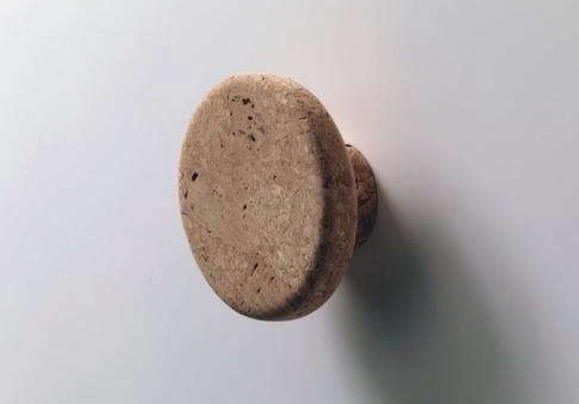 Hardware: Cork Doorknob by Jasper Morrison