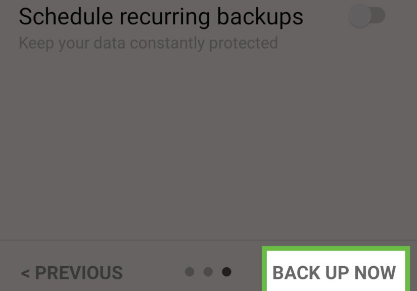 How to Backup Text Messages on Android