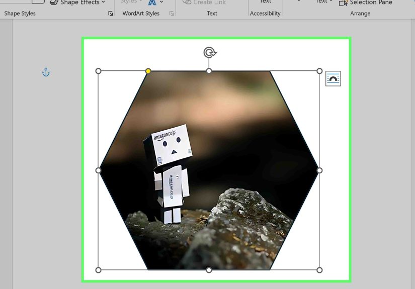 How to Crop a Picture in Word: Margin, Shape, Aspect Ratio