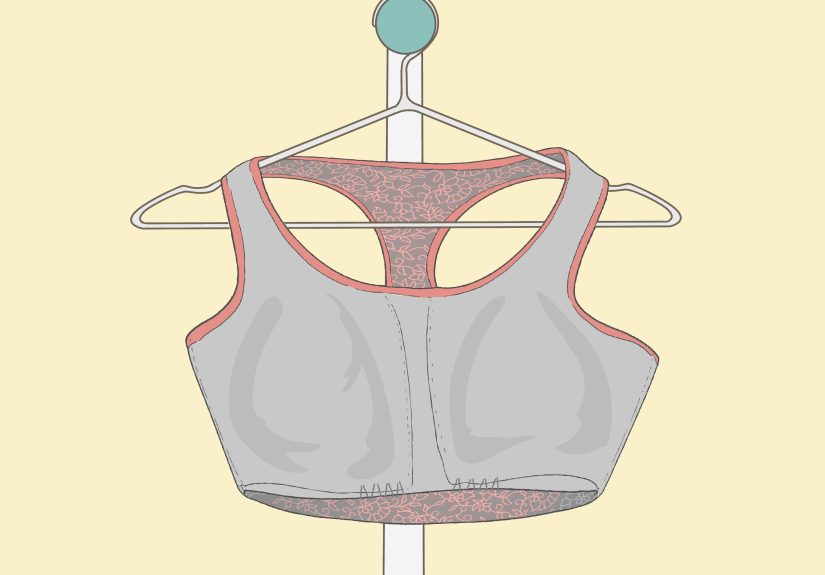 How to Keep Sports Bra Pads in Place: 10 Steps