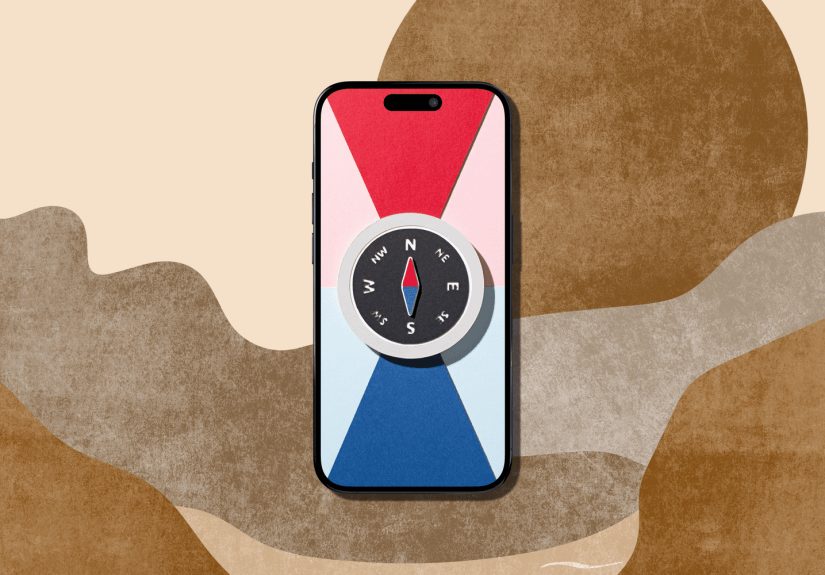 How to Use the iPhone’s Compass and Level