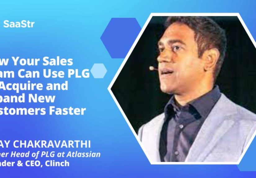 How Your Sales Team Can Use PLG to Acquire and Expand New Customers Faster with Uday Chakravarth, Former Head of PLG at Atlassian