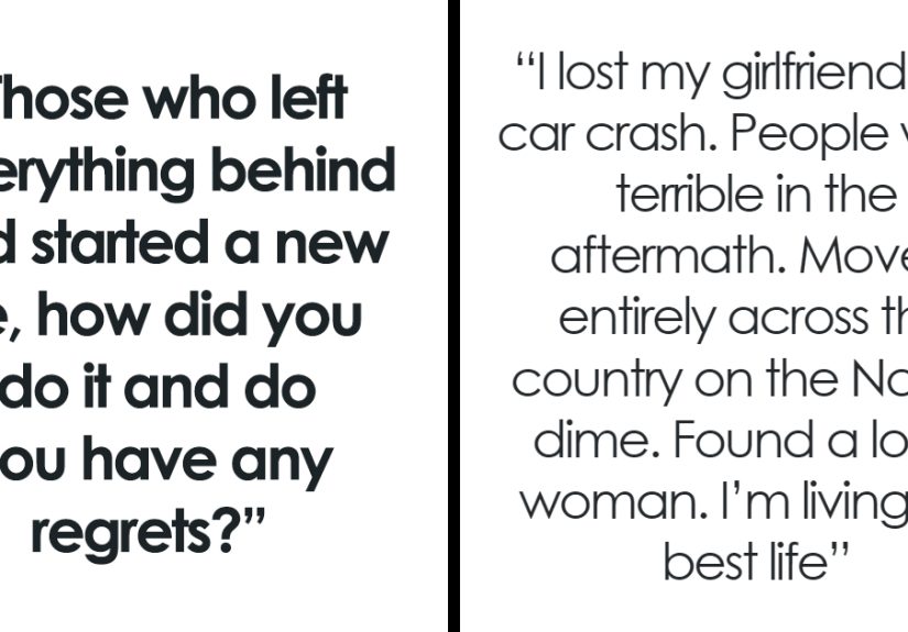 “I’m Living My Best Life”: People Who Were Sick and Tired of Their Old Lives Share How They Started Over