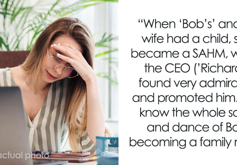 Lady Who Hasn't Been Promoted In 4 Years Is Expected To Host CEO's Golden Boy And His Fam For A Week
