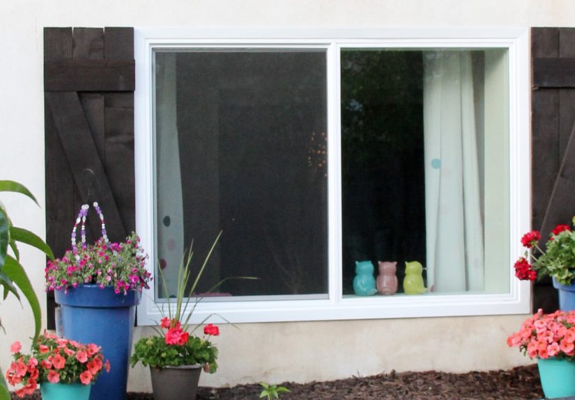 Lovely New Home Depot Windows Installed!