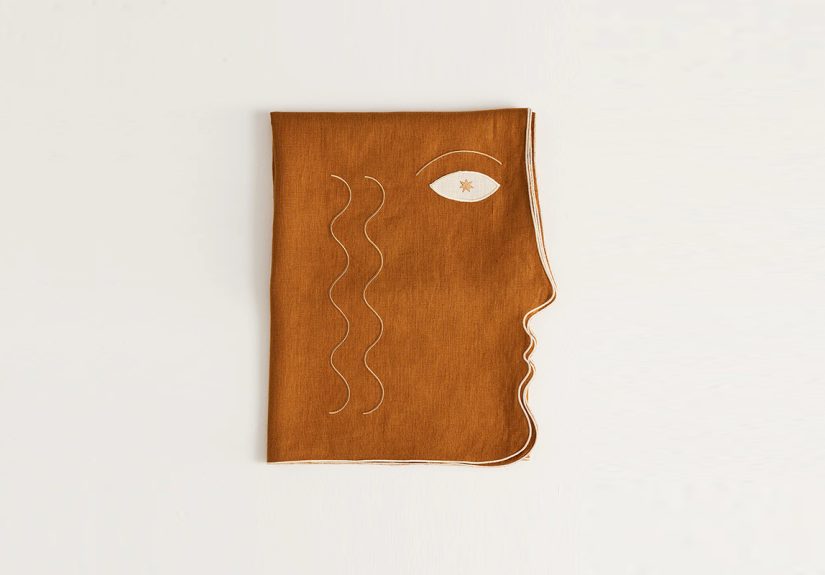 Object of Desire: Surrealist Table Linens from Maison Balzac
