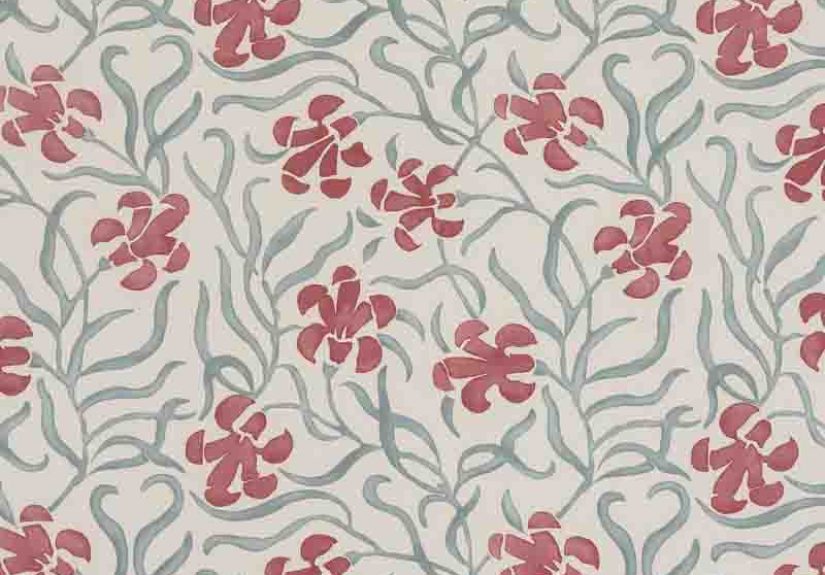 Okra Wallpaper - Poppy
