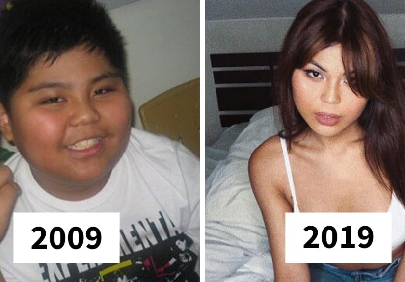 People Share Their Pics For The #10YearChallenge And Some Are Unrecognizable
