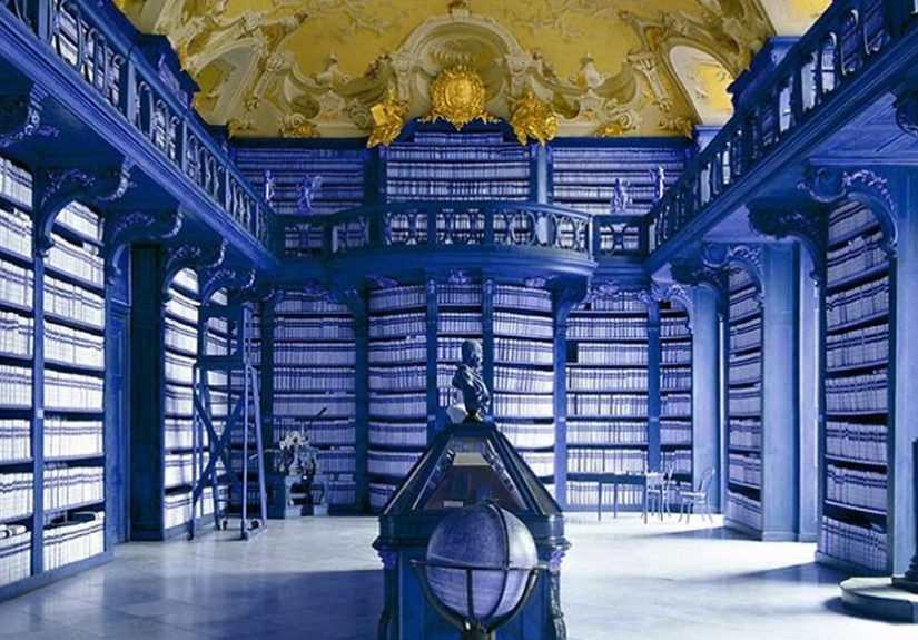 Photographer Goes Around The World In Search Of The Most Beautiful Libraries, And Here Is What He Found