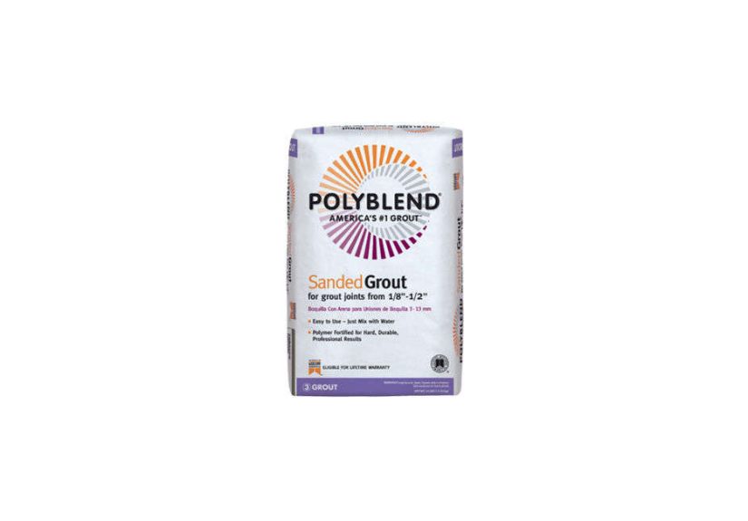 Polyblend Sanded Cement Grout