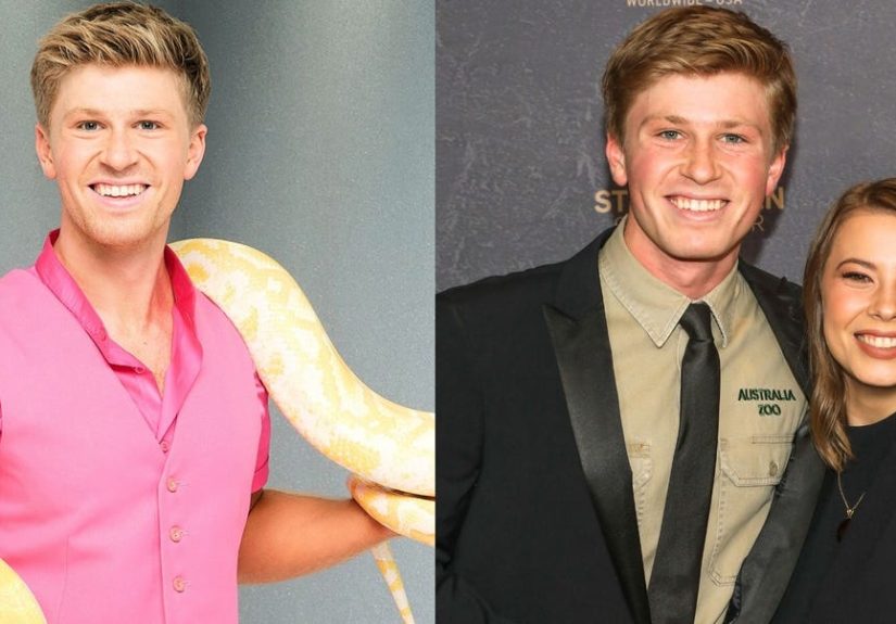 This 'Dancing With the Stars' Winner Has Advice for Robert Irwin