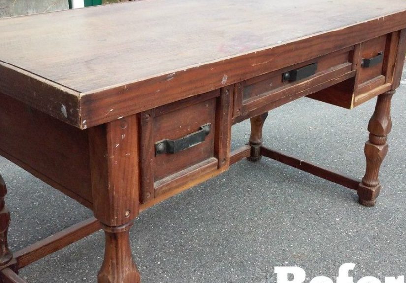 Upcycled Old Desk