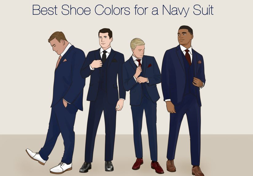 What Color Shoes Go Best With a Navy Suit? Expert Tips