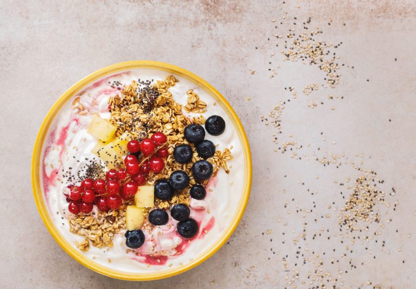 Yogurts With Lactobacillus Acidophilus for Gut Health