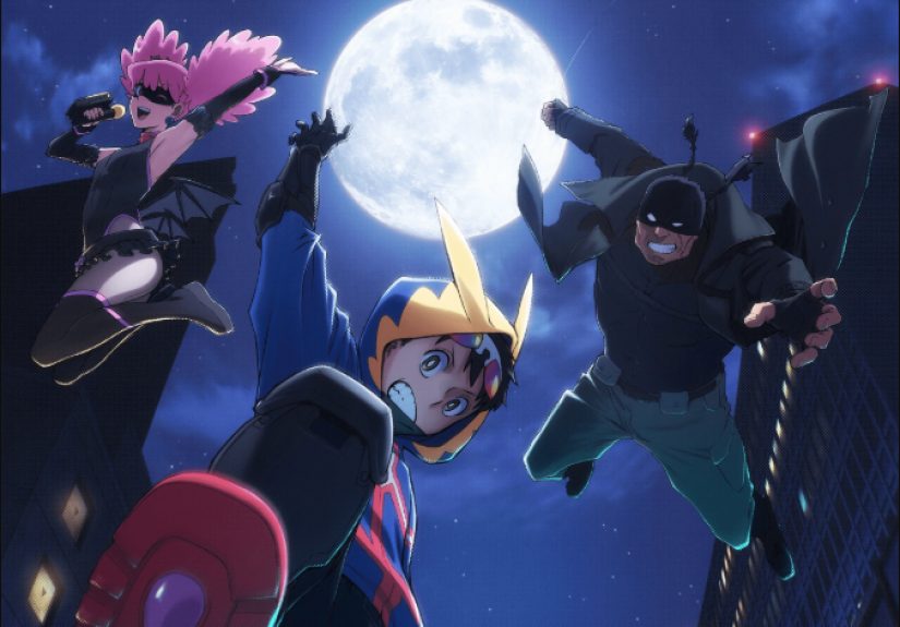 Your My Hero Academia Vigilantes Character