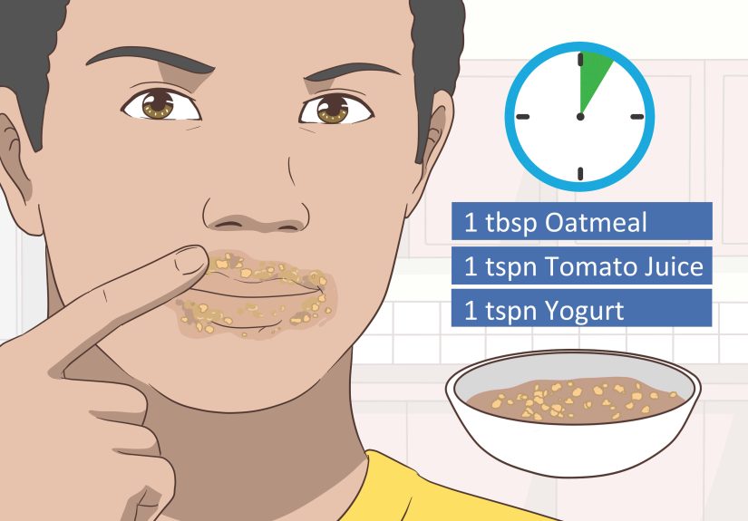 3 Ways to Get Rid of the Dark Area Around the Mouth