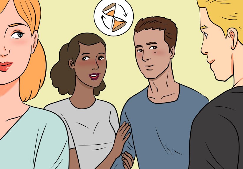 3 Ways to Hint for a Kiss from a Guy