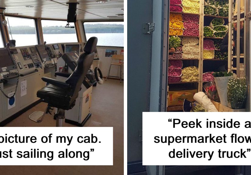 40 Vehicle Cabins That Most People Rarely Get To Peek Inside
