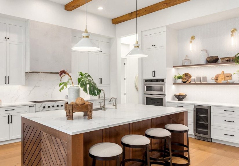 8 Kitchen Island Decor Ideas