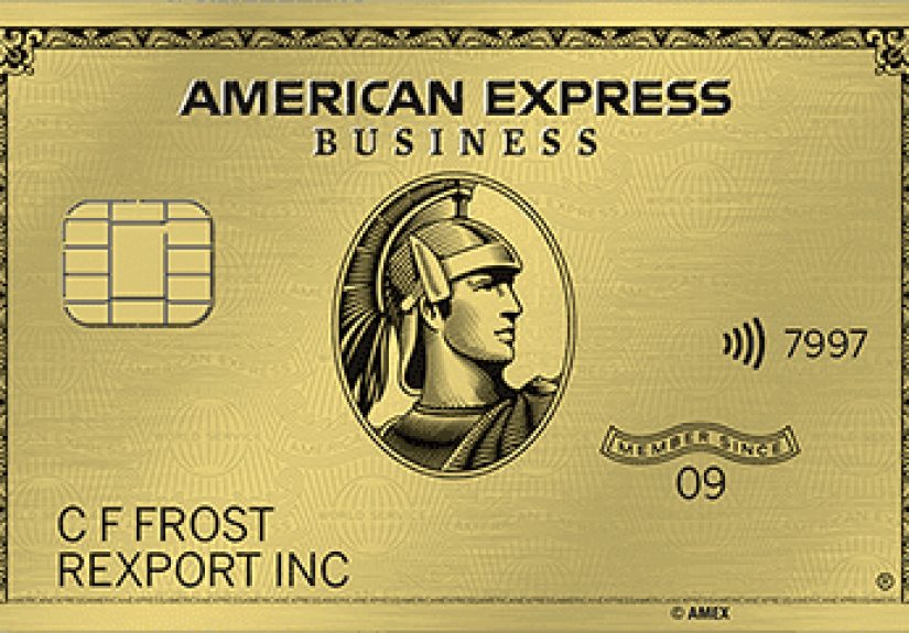 American Express Business Gold Card