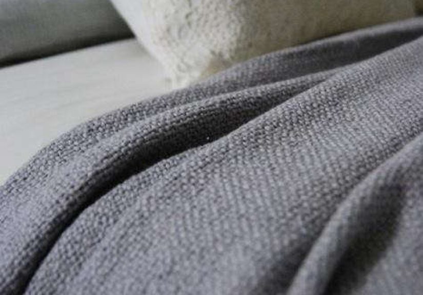 Fabrics and Linens: Clara Blanket