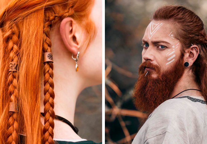 Fierce Viking Hairstyles For Modern Day Valkyries
