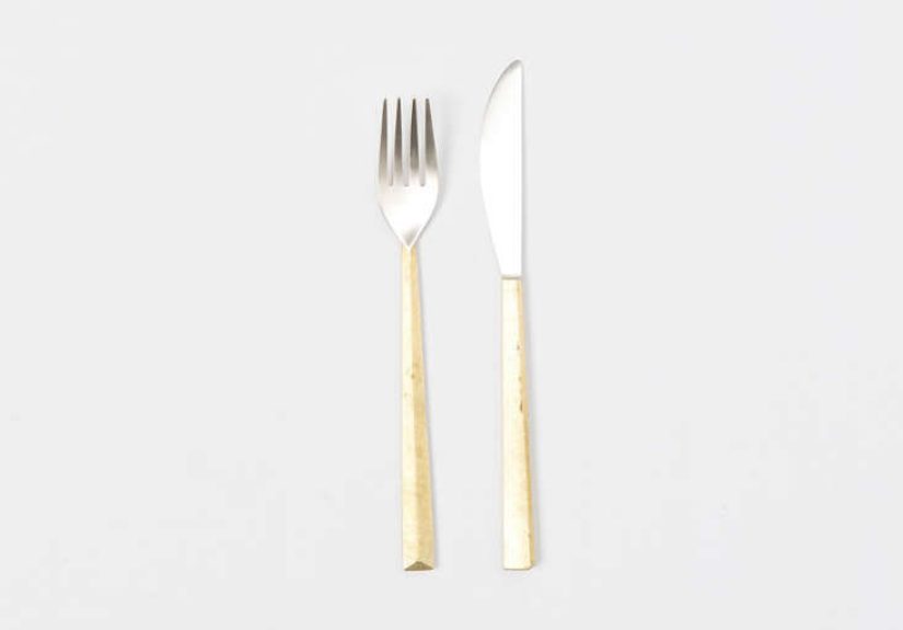 Futagami Knife / Fork Set - IHADA