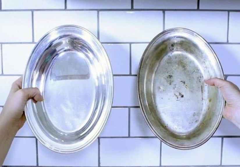 How to Clean Silver Safely Using Baking Soda and Aluminum
