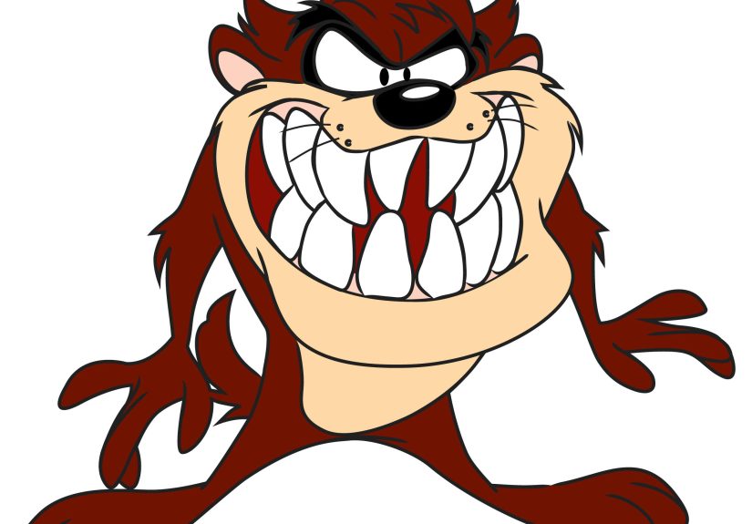 How to Draw Taz from Looney Tunes: 9 Steps