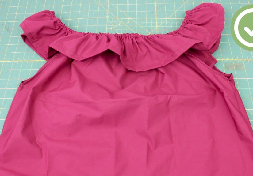 How to Make Off the Shoulder Tops