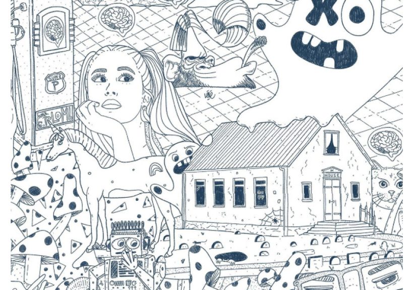 I’m A French Artist Drawing An Infinite Drawing On Instagram Since 2017 And It’s Now More Than 15 Meters Long!