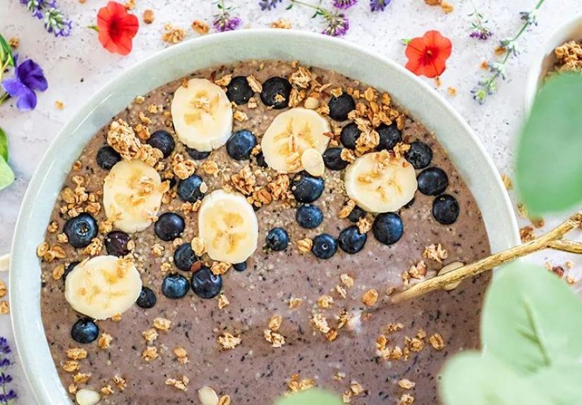 Recipe: Blueberry Smoothie Bowl