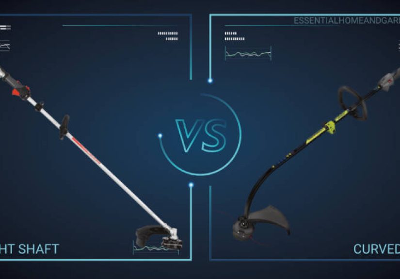 Straight Shaft Vs. Curved Shaft Trimmer – Which Is Better?