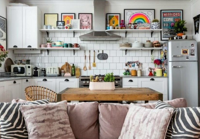 VIDEO TOUR OF A Rented LONDON APARTMENT