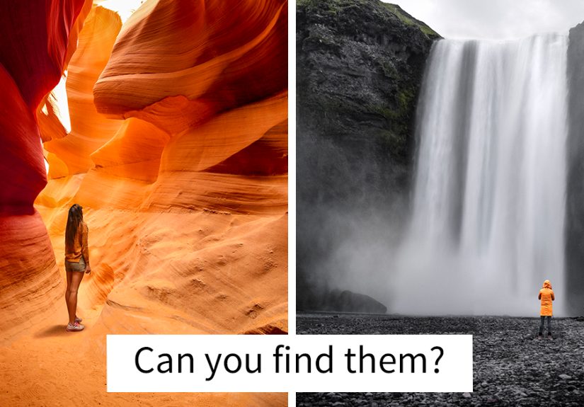 We Hide Emojis In Our Travel Photos… Can You Spot Them All?