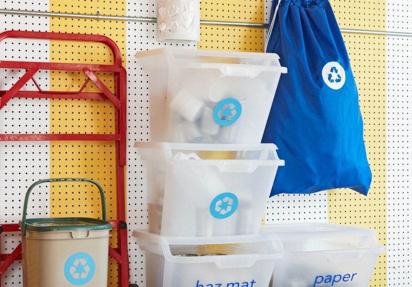 18 Recycling Storage Ideas That Make Going Green Easier Than Ever